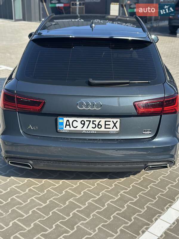 Универсал Audi A6 2015 в Луцке