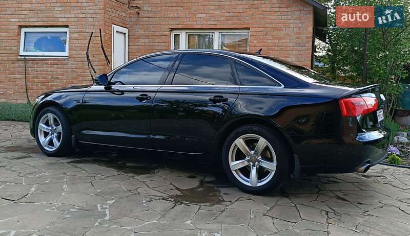 Седан Audi A6 2011 в Полтаве