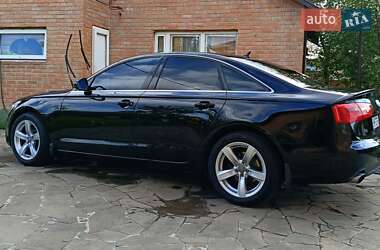 Седан Audi A6 2011 в 