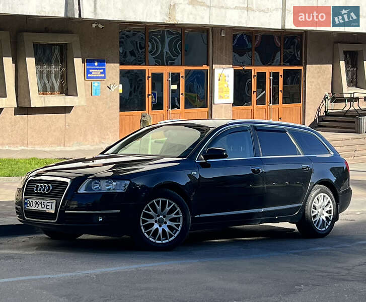 Универсал Audi A6 2006 в 