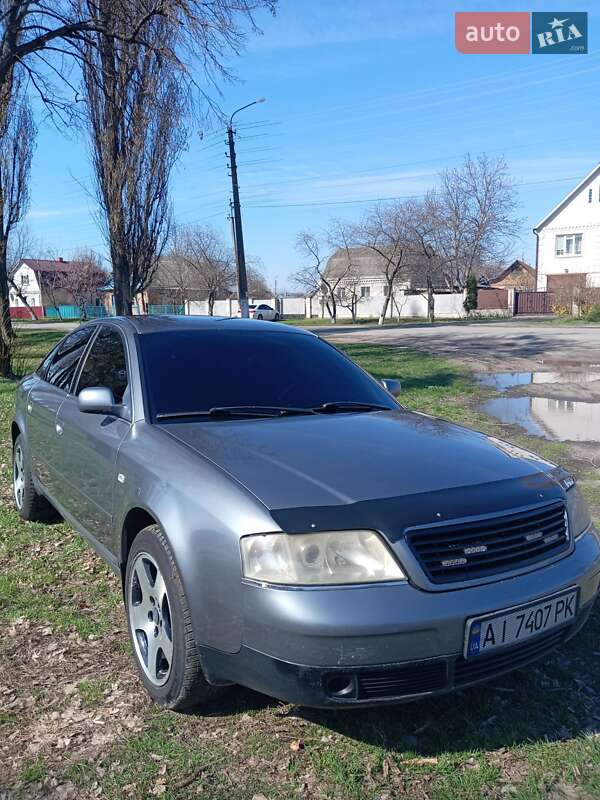 Седан Audi A6 1998 в 