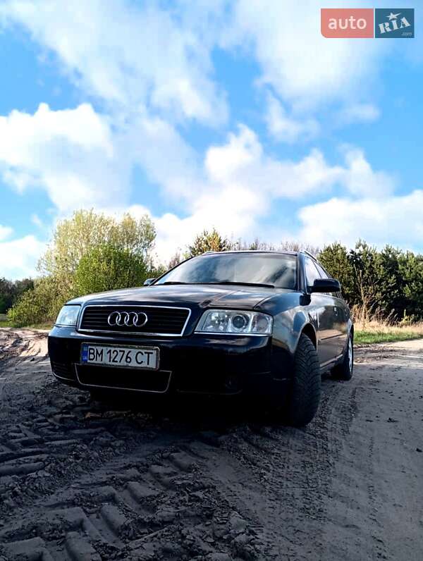 Универсал Audi A6 2004 в 