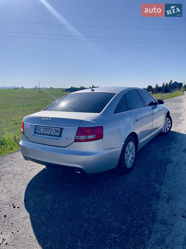 Седан Audi A6 2007 в 