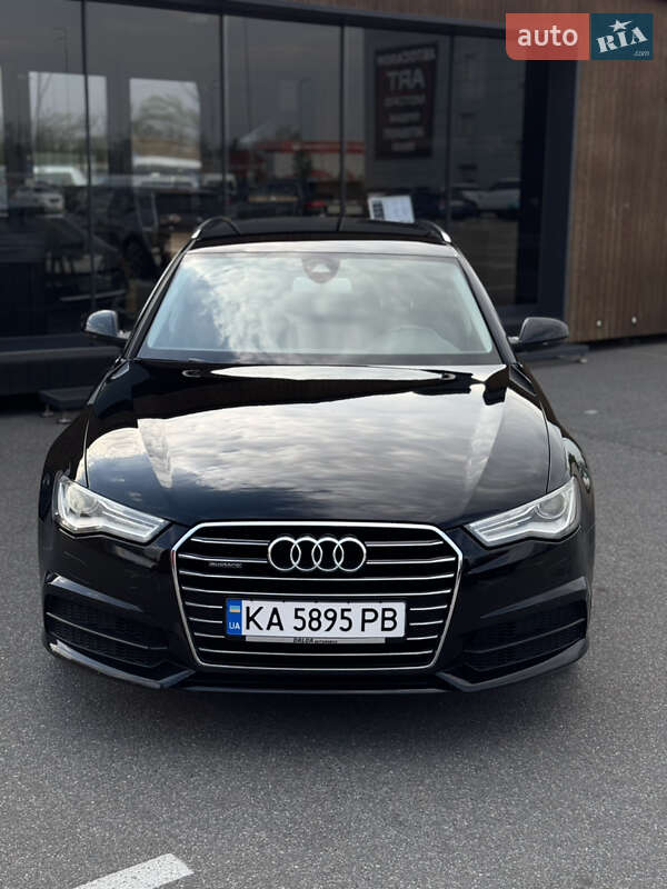 Універсал Audi A6 2017 в Києві