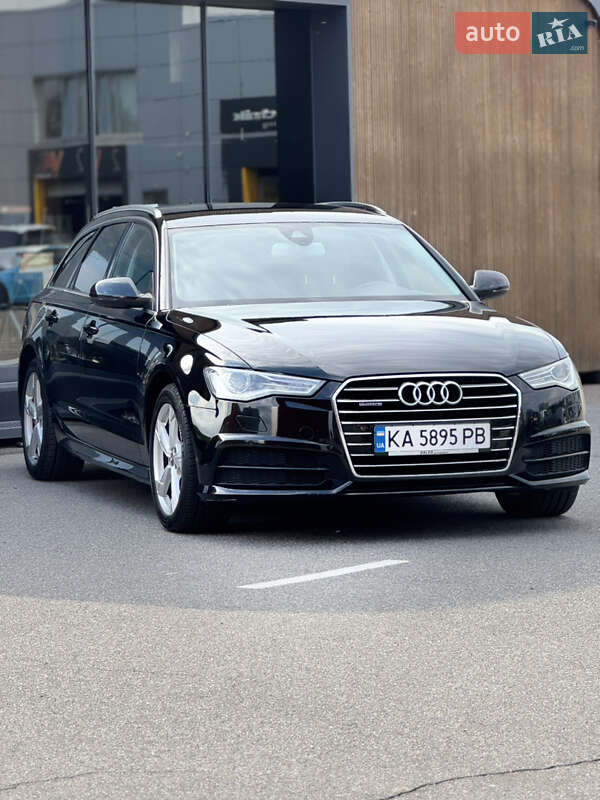 Універсал Audi A6 2017 в Києві