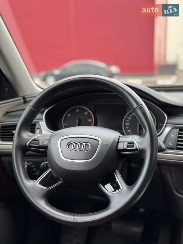 Універсал Audi A6 2017 в Києві