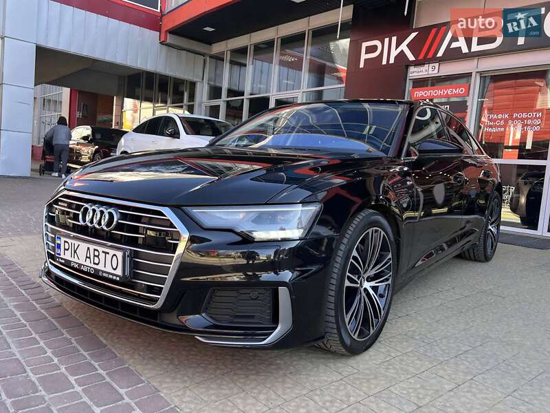 Седан Audi A6 2020 в Львові