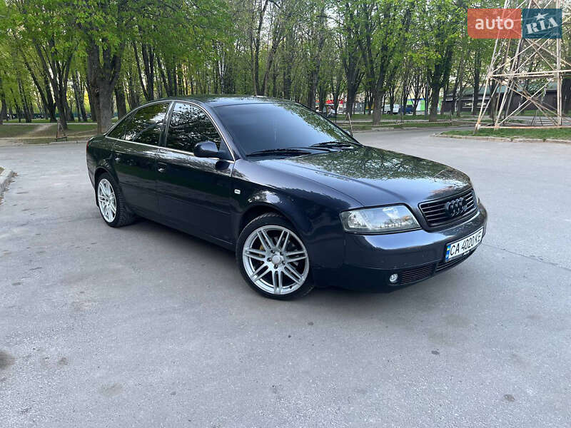 Седан Audi A6 1999 в 