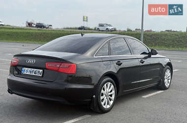 Седан Audi A6 2014 в 