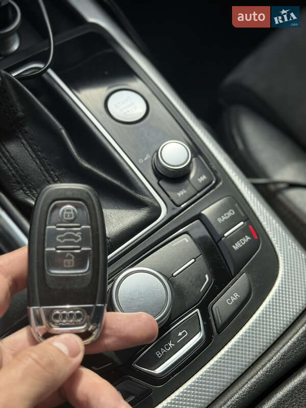 Седан Audi A6 2014 в Львове