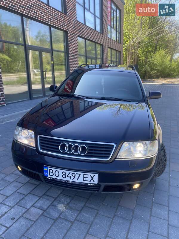 Универсал Audi A6 1999 в 