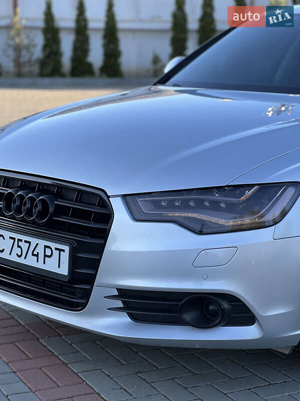 Седан Audi A6 2014 в Золочеві