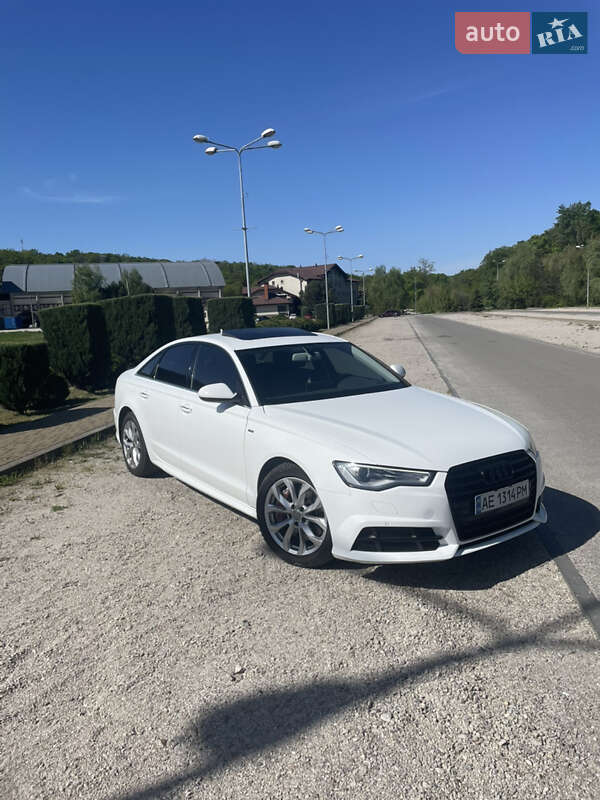 Седан Audi A6 2017 в Дніпрі