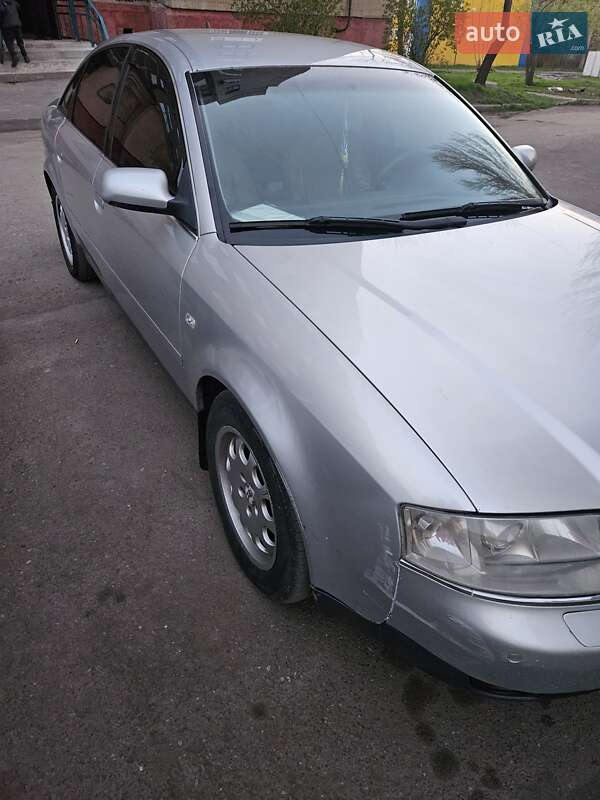 Седан Audi A6 2002 в Дружковке