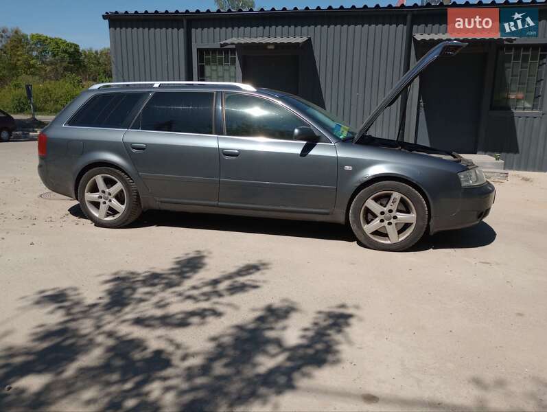 Универсал Audi A6 2004 в 