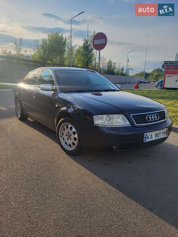Седан Audi A6 2000 в Киеве