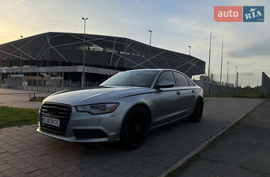 Седан Audi A6 2013 в Львове