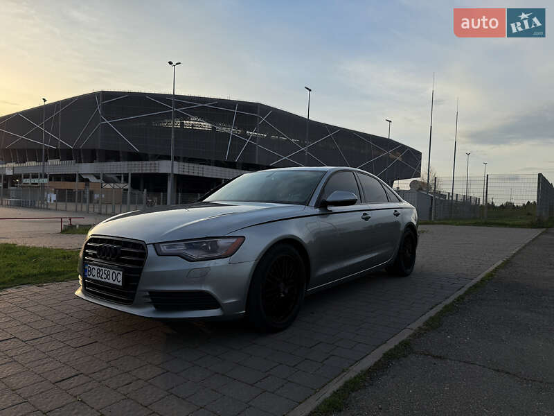 Седан Audi A6 2013 в Львове