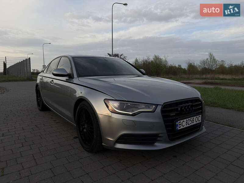 Седан Audi A6 2013 в Львове