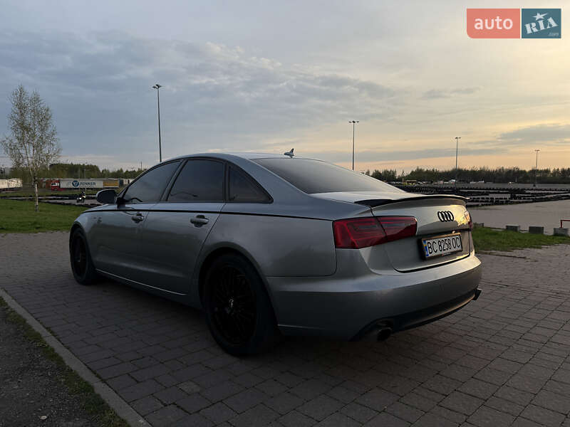 Седан Audi A6 2013 в Львове