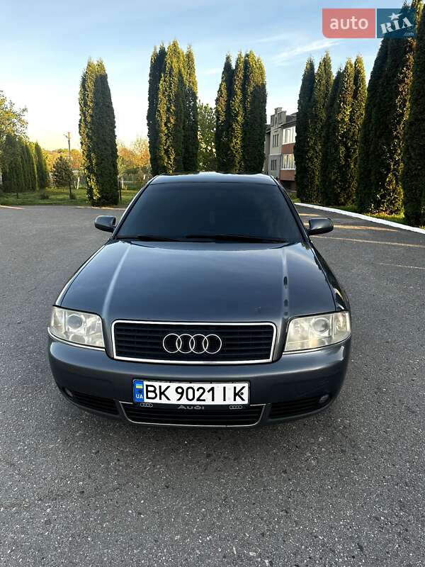 Седан Audi A6 2002 в Дубні