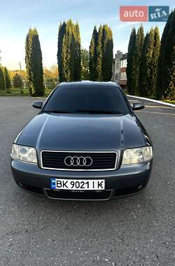 Седан Audi A6 2002 в 