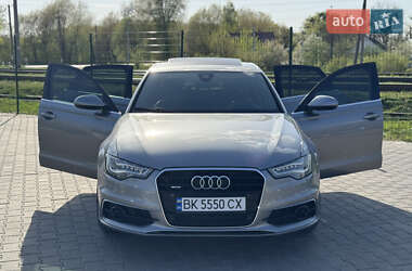 Седан Audi A6 2014 в 