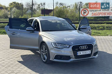 Седан Audi A6 2014 в 