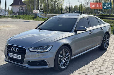 Седан Audi A6 2014 в 