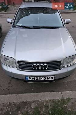 Седан Audi A6 2002 в Дружковке