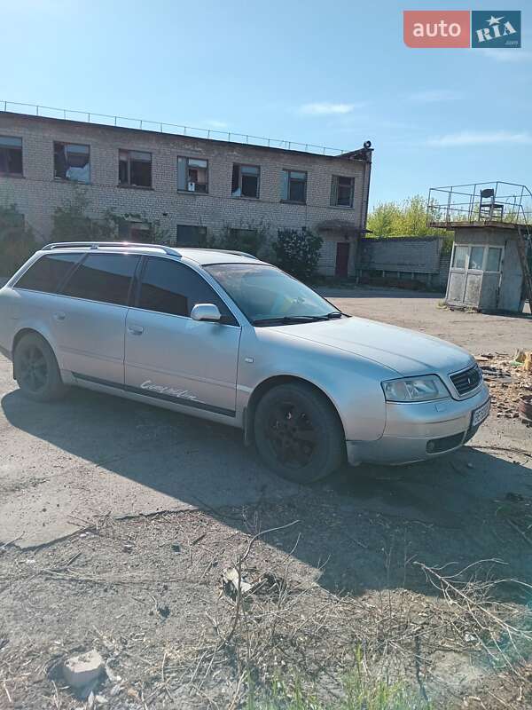 Audi A6 2001