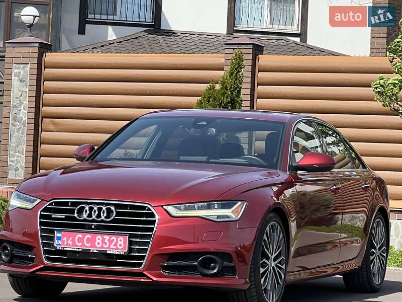 Седан Audi A6 2016 в Киеве