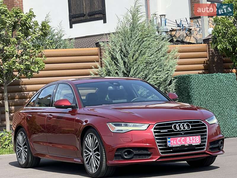 Седан Audi A6 2016 в Киеве