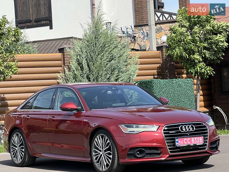 Седан Audi A6 2016 в Киеве