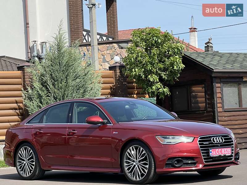 Седан Audi A6 2016 в Киеве