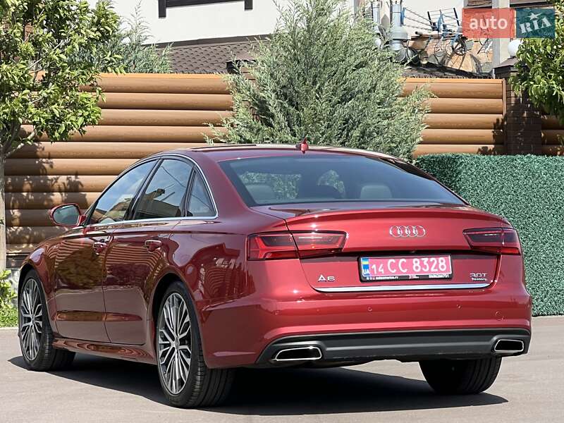 Седан Audi A6 2016 в Киеве