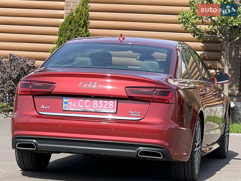 Седан Audi A6 2016 в Киеве
