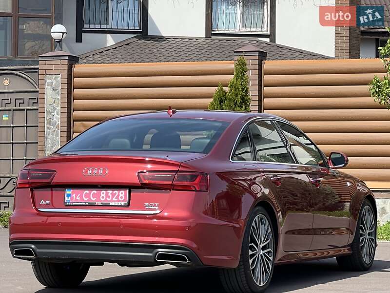 Седан Audi A6 2016 в Киеве