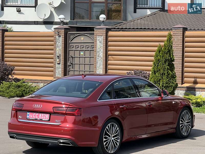 Седан Audi A6 2016 в Киеве