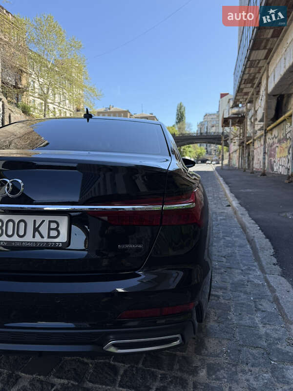 Седан Audi A6 2018 в Одесі