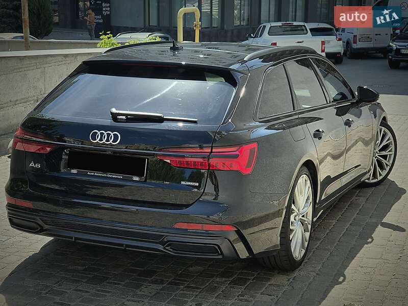 Універсал Audi A6 2018 в Києві