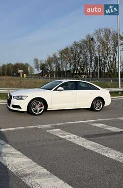 Седан Audi A6 2014 в 