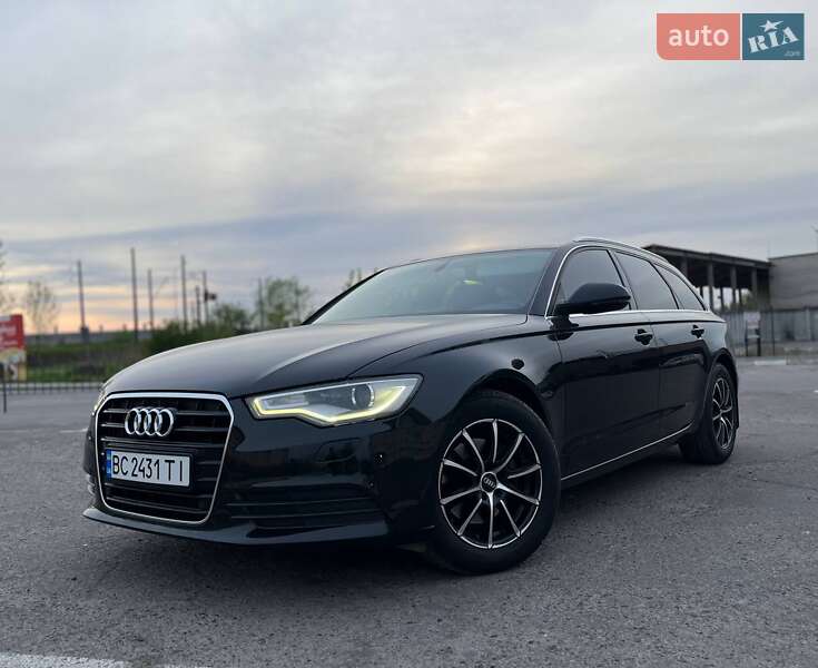 Audi A6 2013