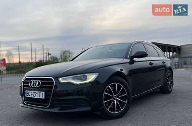 Универсал Audi A6 2013 в 