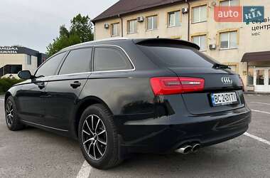 Универсал Audi A6 2013 в 