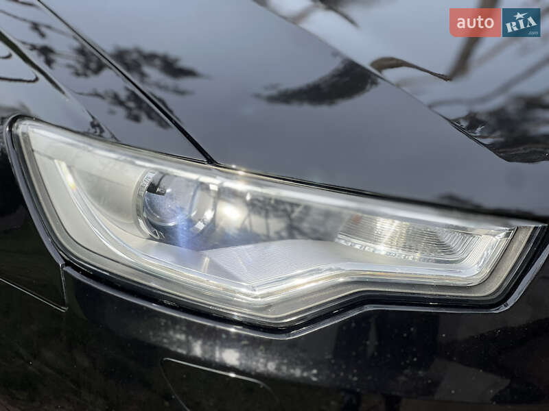 Седан Audi A6 2012 в Киеве