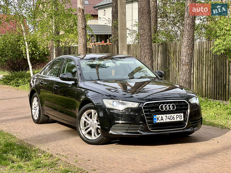 Седан Audi A6 2012 в Киеве