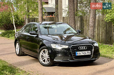 Седан Audi A6 2012 в 