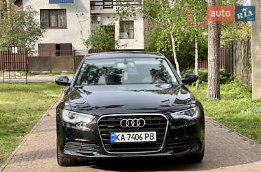 Седан Audi A6 2012 в 