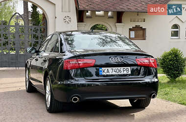 Седан Audi A6 2012 в 